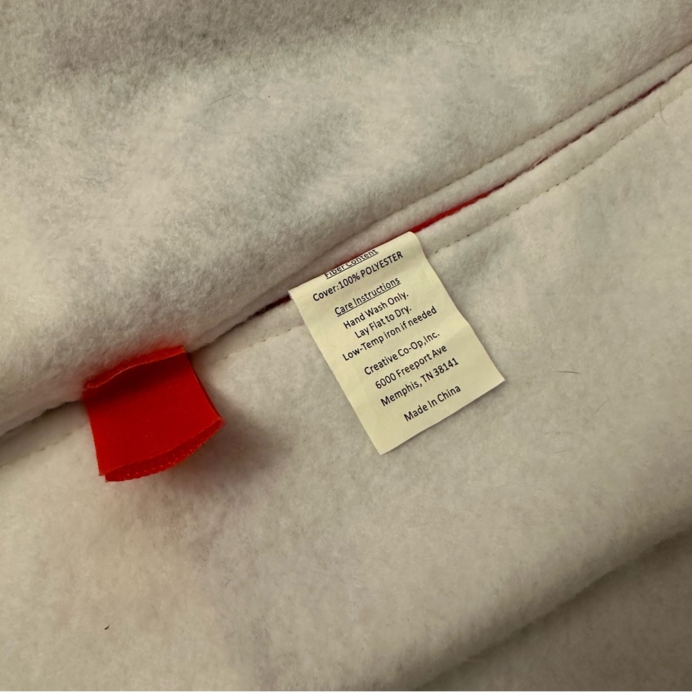 🎄 Santa Claus Christmas Tree Skirt - Red Plush & White Fir 48” - Picture 6 of 6